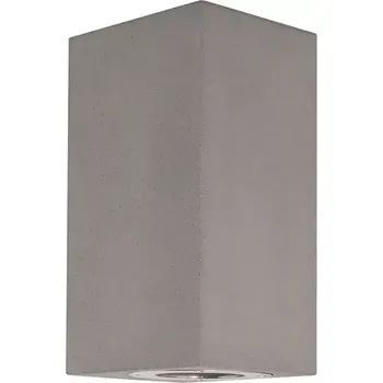 Venkovní osvětlení Venkovní zahradní svítidlo Fuento B 86 Světla šedá