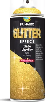 Barva ve spreji Primalex Glitter Effect 400 ml