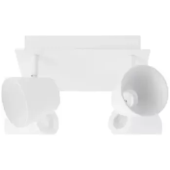 Nástěnné svítidlo Designové bodové svítidlo Gropius 22 bílé