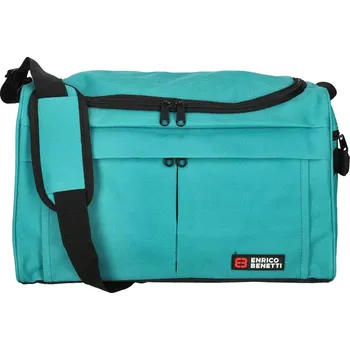 Sportovní taška Enrico Benetti sportovní taška 35328 světle modrá 20L – odolná cestovní taška s nastavitelným popruhem | Cooltovka.cz