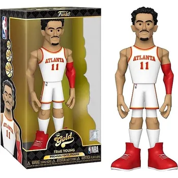Funko Vinyl Gold 12": NBA- Trae Young w/CH