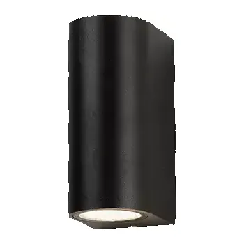 Venkovní osvětlení Venkovní nástěnné osvětlení Rimini 2 tmavě šedá