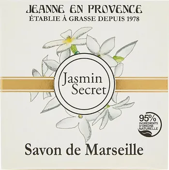 Mýdlo Jeanne En Provence Luxusní hydratační tuhé mýdlo Tajemství jasmínu 100 g