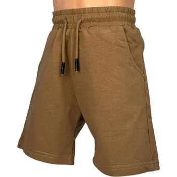 Chlapecké kraťasy Chlapecké bavlněné kraťasy - hnědá - 12