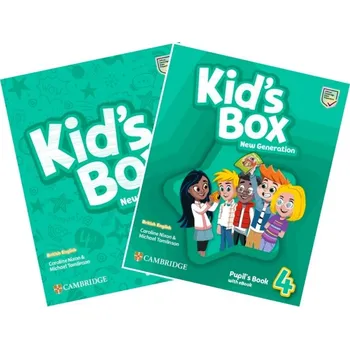 Anglický jazyk Kid´s Box New Generation Level 4 Pack Pupil´s Book with eBook + Activity Book with Digital Pack