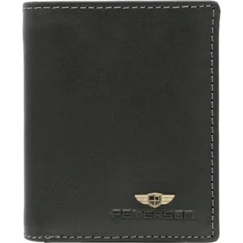 Peněženka Peněženka Peterson PTN WL-0904-COM - černá