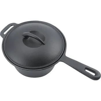 Příslušenství pro gril Hrnec litinový TENNEKER kulatý