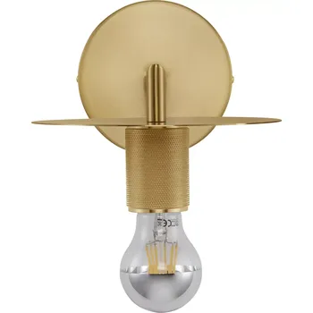 Nástěnné svítidlo Industriální nástěnné svítidlo Royal 2 zlaté