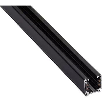 Bodové svítidlo Lištové svítidlo Track 3Line 1M černé