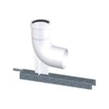 Kouřovod Cox geelen Koleno patkové PPs 60 87° AKCRAA001