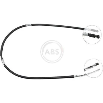Lanko parkovací brzdy Tažné lanko, parkovací brzda A.B.S. K19557