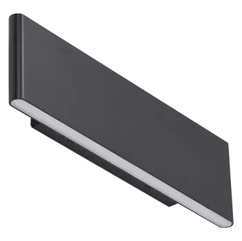 Nástěnné svítidlo LED nástěnné svítidlo Norman M černé