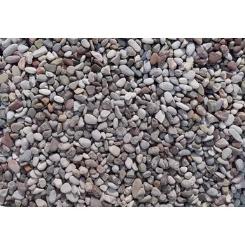 Přírodní kámen Okrasné valouny River 3-6 cm omleté (oblázky řeka - okrasný kámen 3-6 cm)