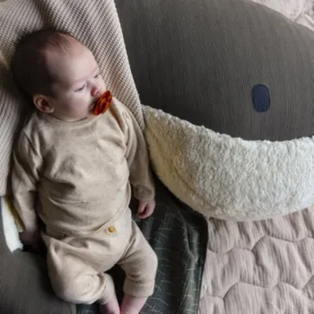 Kojící polštář Nanami Multifunkční kojící polštář - Momo Army Green