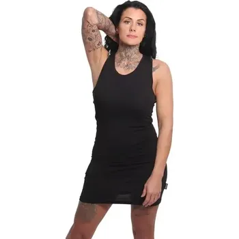 Dámské šaty Yakuza dámské šaty GROUNDED GKB 24105 Black