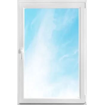 Stavební výplň Solid Elements Standard Plastové okno OS 1, P, 60 × 90 cm, dvojsklo, pravé, bílé W2VNBCZTK2.0002
