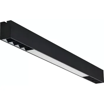 Moderní stmívatelné stropní svítidlo Linelio Mix 67 černá