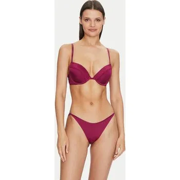 Podprsenka Calvin Klein Underwear Podprsenka Push-up 000QF5145E Fialová 34_0D
