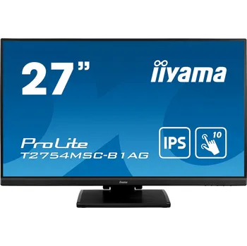 Monitor 27" iiyama T2754MSC-B1AG: IPS,FHD,AG,10P,HDMI,repr