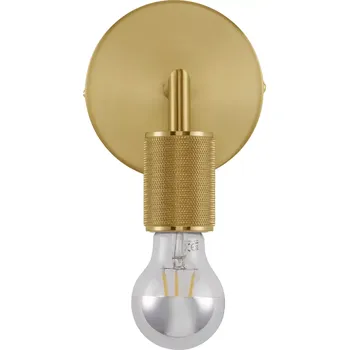 Nástěnné svítidlo Industriální nástěnné svítidlo Royal zlaté