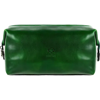 Kosmetická taška Glara Italská kožená kosmetická taštička Premium 995649