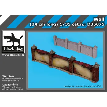 Plastikový model Blackdog 1/35 Wall (24cm long)