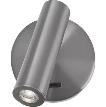 Nástěnné svítidlo Moderní nástěnné svítidlo Laredo chrom