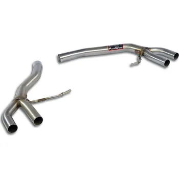 Přední díl výfuku Rear pipe kit Right - Left(Muffler delete) Supersprint 249954