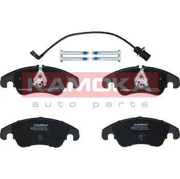 Brzdová destička Sada brzdových destiček, kotoučová brzda KAMOKA JQ101229