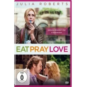 DVD film Eat, Pray, Love, 1 DVD, 1 DVD-Video: Inkl. Director's Cut & Kinoversion. USA. USA – Elizabeth Gilbert (DE)