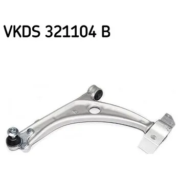 Zavěšení kol Řídicí páka, zavěšení kol SKF VKDS 321104 B