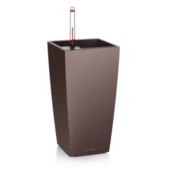 Zahrada Lechuza Maxi Cubi 14 - espresso