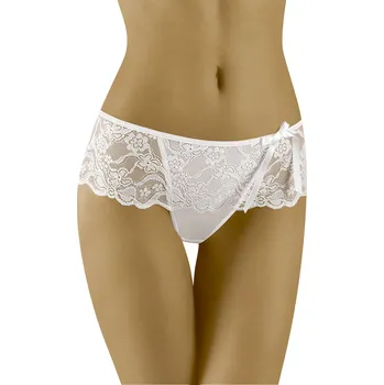 Kalhotky Tanga Wol-Bar Holy Barva: Bílá, Velikost: M