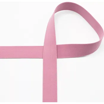 Prádlová guma Starorůžová 2,5cm (E) (Prádlové gumy)