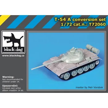 Plastikový model Blackdog 1/72 T-55A conversion set (TRUMP)