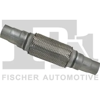 Zadní díl výfuku Flexibilní trubka, výfukový systém Fischer Automotive 455-200