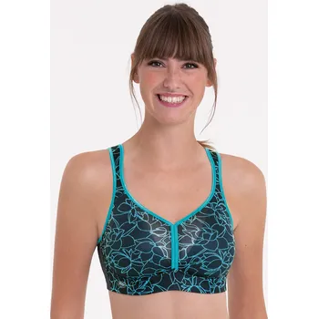 Podprsenka Sportovní podprsenka Air control Deltapad 5544 flower vibes 65H - Anita