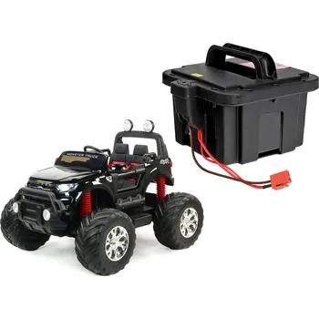 Dětské elektrovozidlo Bateriový box 12V/14Ah pro elektrické autíčko Ford Ranger Truck 4x4