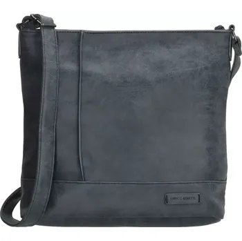 Dámská modrá crossbody kabelka Enrico Benetti June 66589 – elegantní kabelka pro každodenní nošení s nastavitelným popruhem | Cooltovka.cz