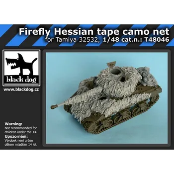 Plastikový model Blackdog 1/48 Firefly Hessian tape camo net