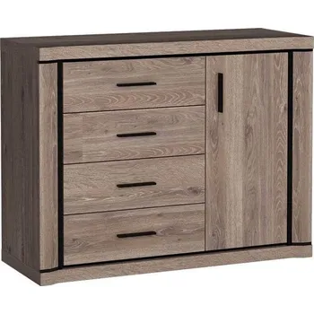 Komoda Komoda DALLAS D-3 dub lanýž