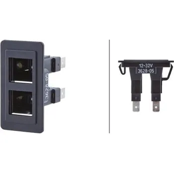 Kontrolka HELLA 2AA 713 628-051