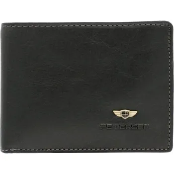 Peněženka Peněženka Peterson PTN WL-1012-COM - černá