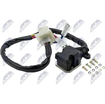 Řídící jednotka NTY Odpor, vnitřní tlakový ventilátor ERD-ME-017