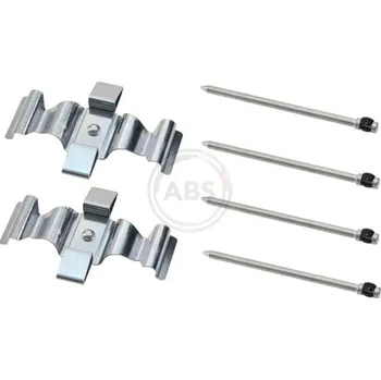 Přislušenství brzdového systému Sada příslušenství, obložení kotoučové brzdy A.B.S. 1829Q