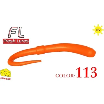 Umělá nástraha FreshLures Gumová nástraha Fresh Lures FlipWorm 3.1" #113 UV (10ks)
