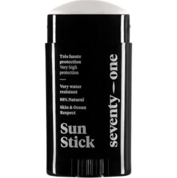 Přípravek na opalování SEVENTYONE PERCENT OPALOVACÍ TYČINKA SPF50 + ORIGINAL, 15g