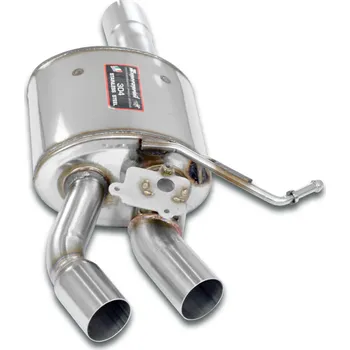 Přední díl výfuku Rear exhaust Left with valve Supersprint 249944