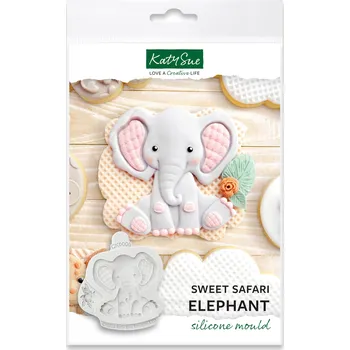 Forma na pečení KATY SUE - silikonová forma - slůně