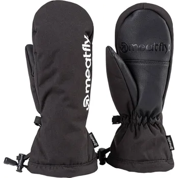 Rukavice Dětské rukavice Meatfly Slayer černá L